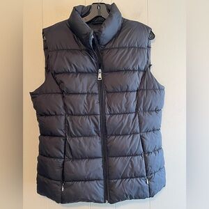 Calvin Klein Black Puffer Vest